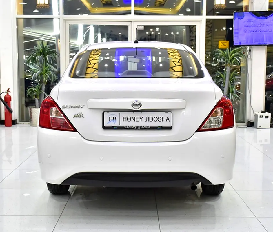 EXCELLENT DEAL for our Nissan Sunny ( 2021 Model ) in White Color GCC Specs - Image 5