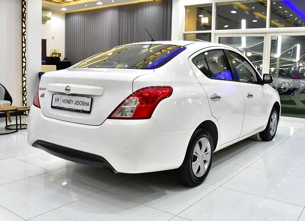EXCELLENT DEAL for our Nissan Sunny ( 2021 Model ) in White Color GCC Specs - Image 6