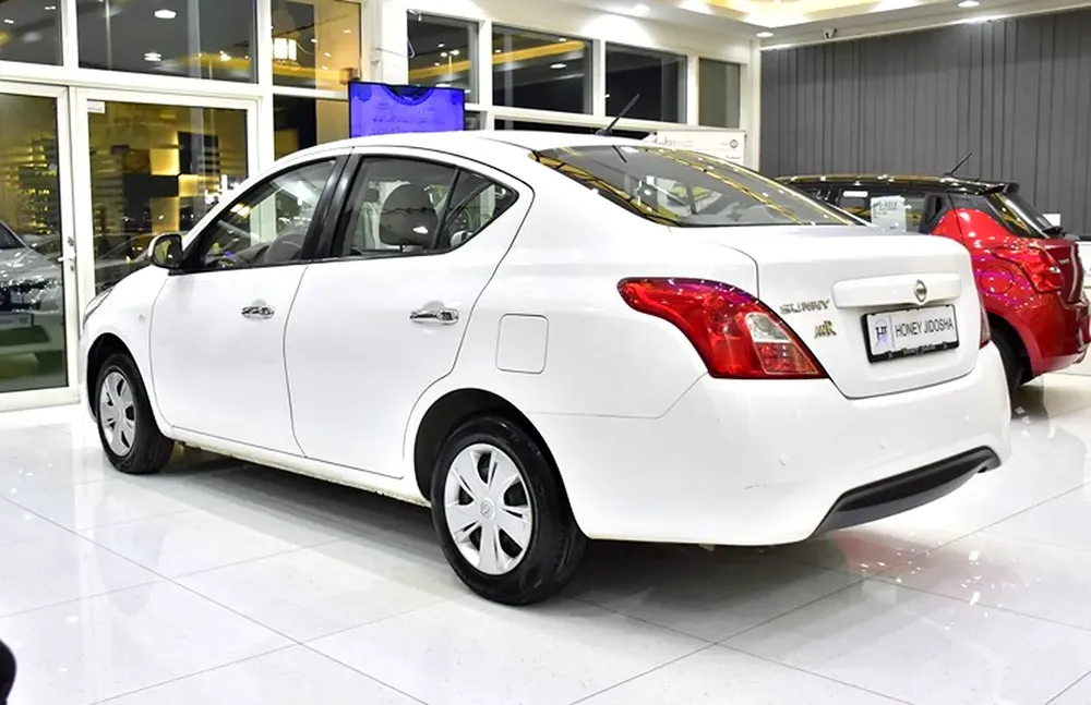 EXCELLENT DEAL for our Nissan Sunny ( 2021 Model ) in White Color GCC Specs - Image 7