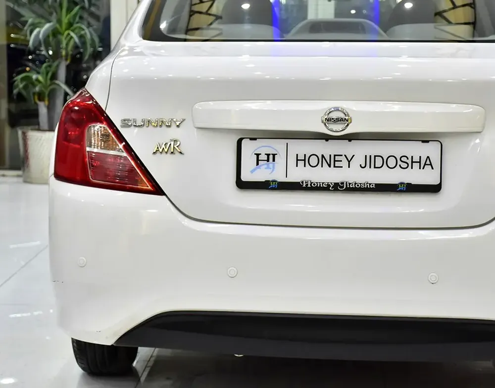 EXCELLENT DEAL for our Nissan Sunny ( 2021 Model ) in White Color GCC Specs - Image 8