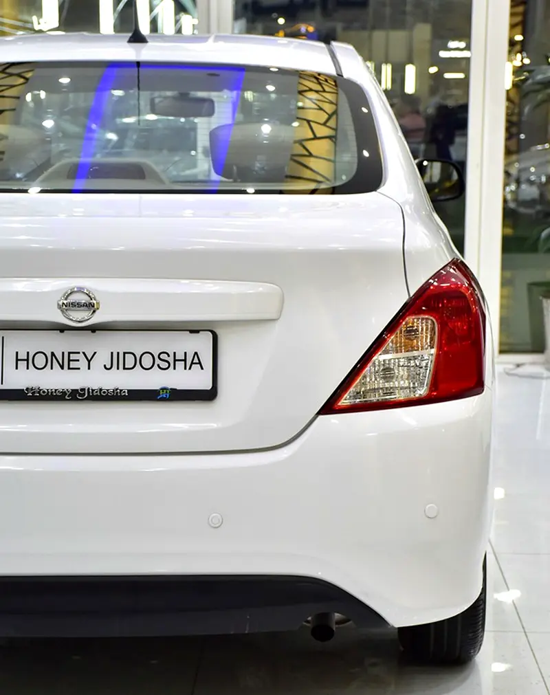 EXCELLENT DEAL for our Nissan Sunny ( 2021 Model ) in White Color GCC Specs - Image 9