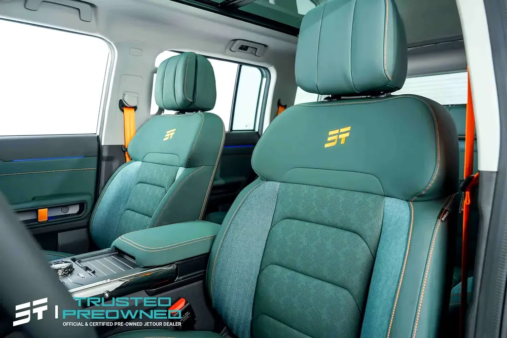 Explore JETOUR T2 PHEV from Jetour Trusted Preowned Dealer - Image 16