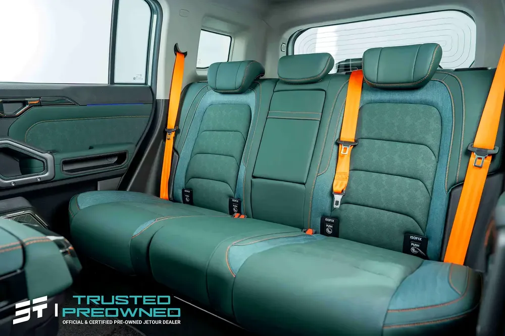 Explore JETOUR T2 PHEV from Jetour Trusted Preowned Dealer - Image 17