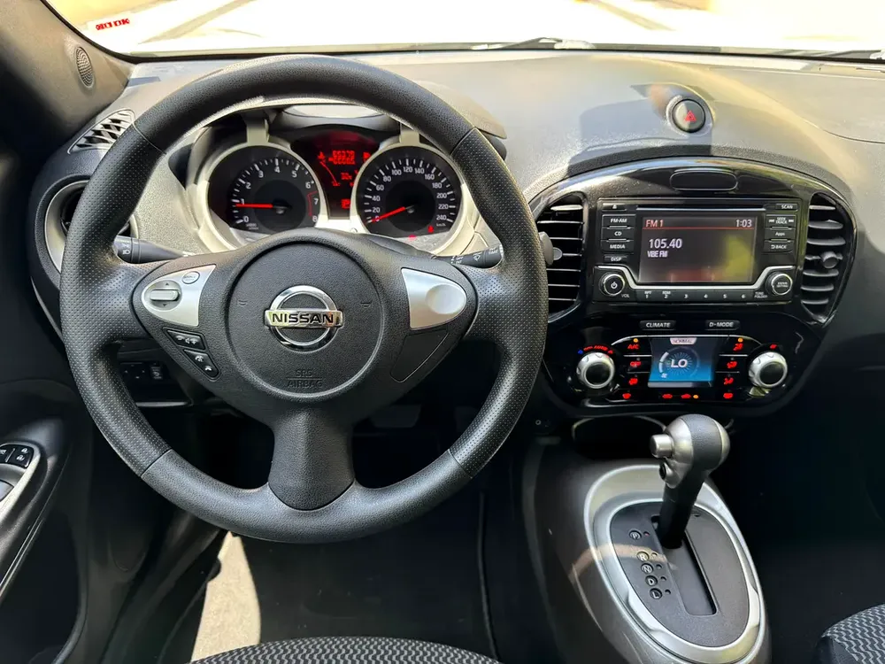 Nissan Juke 2016 S GCC Specs - Image 11