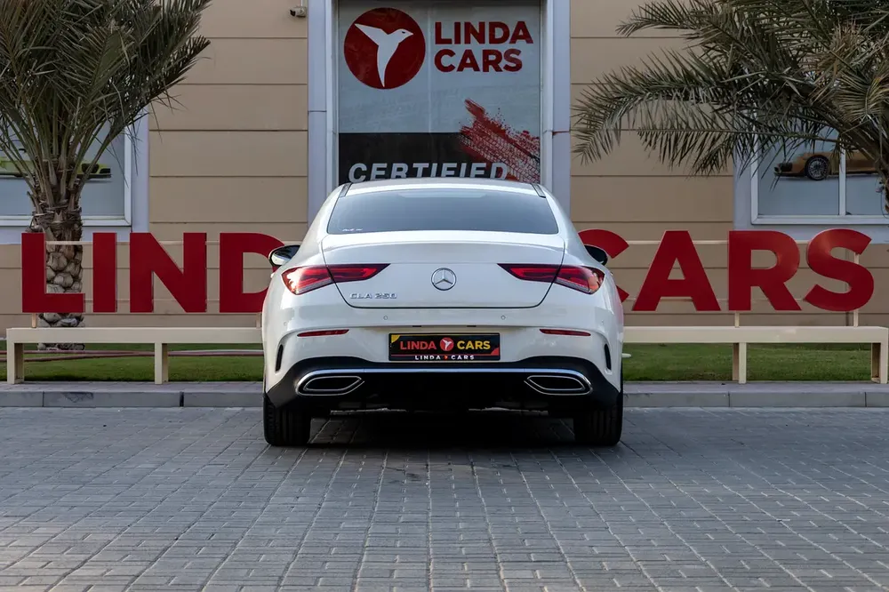Mercedes-Benz CLA250 AMG Package 2021 GCC | Agency Warranty | Flexible D.P. - Image 4