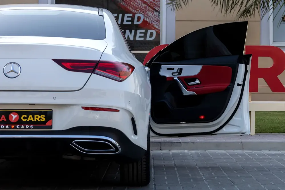 Mercedes-Benz CLA250 AMG Package 2021 GCC | Agency Warranty | Flexible D.P. - Image 5