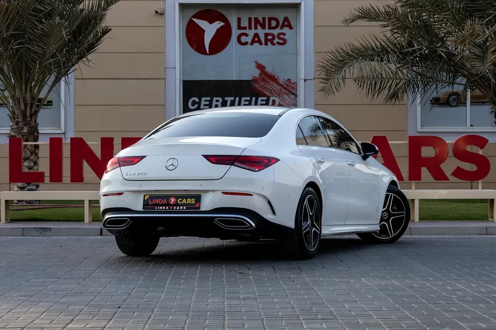 Mercedes-Benz CLA250 AMG Package 2021 GCC | Agency Warranty | Flexible D.P. - Image 6