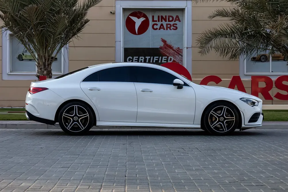 Mercedes-Benz CLA250 AMG Package 2021 GCC | Agency Warranty | Flexible D.P. - Image 7