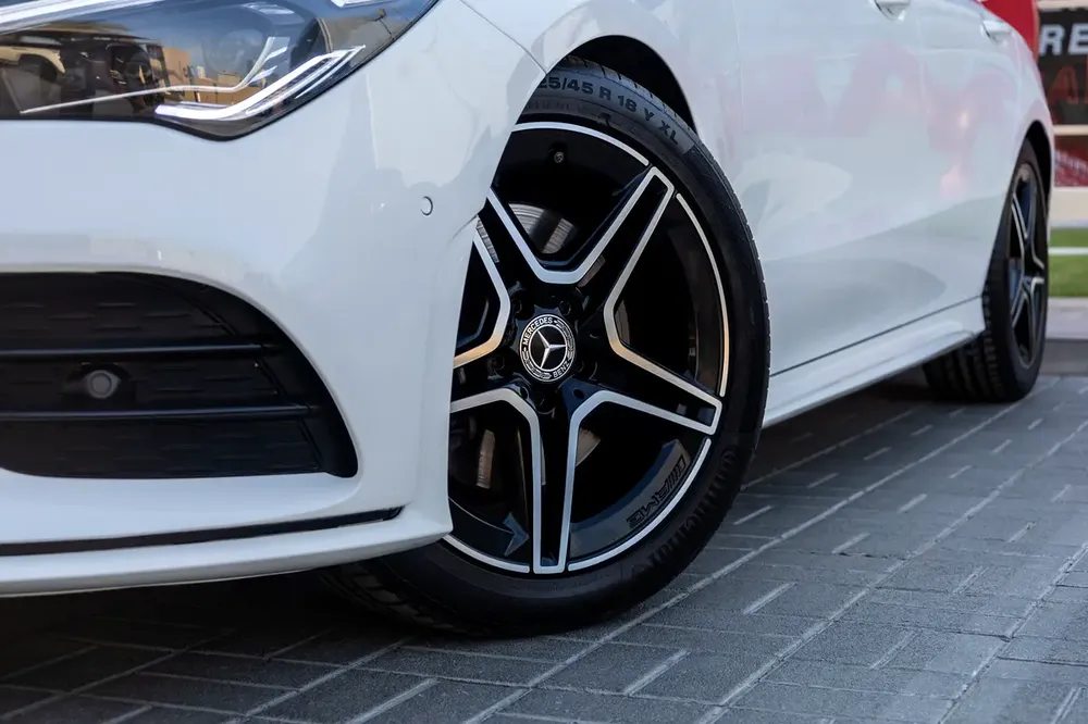 Mercedes-Benz CLA250 AMG Package 2021 GCC | Agency Warranty | Flexible D.P. - Image 8
