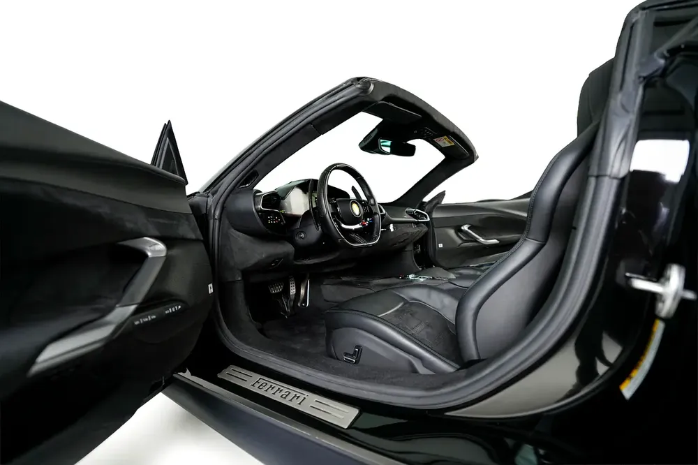 Ferrari 296 GTS-fully PPF-New Tyres-Carbon Fiber interior-Daytona style seats-Warranty Available - Image 10