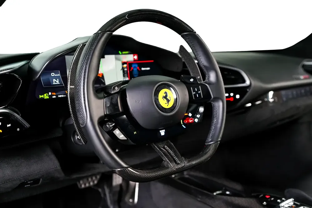 Ferrari 296 GTS-fully PPF-New Tyres-Carbon Fiber interior-Daytona style seats-Warranty Available - Image 11