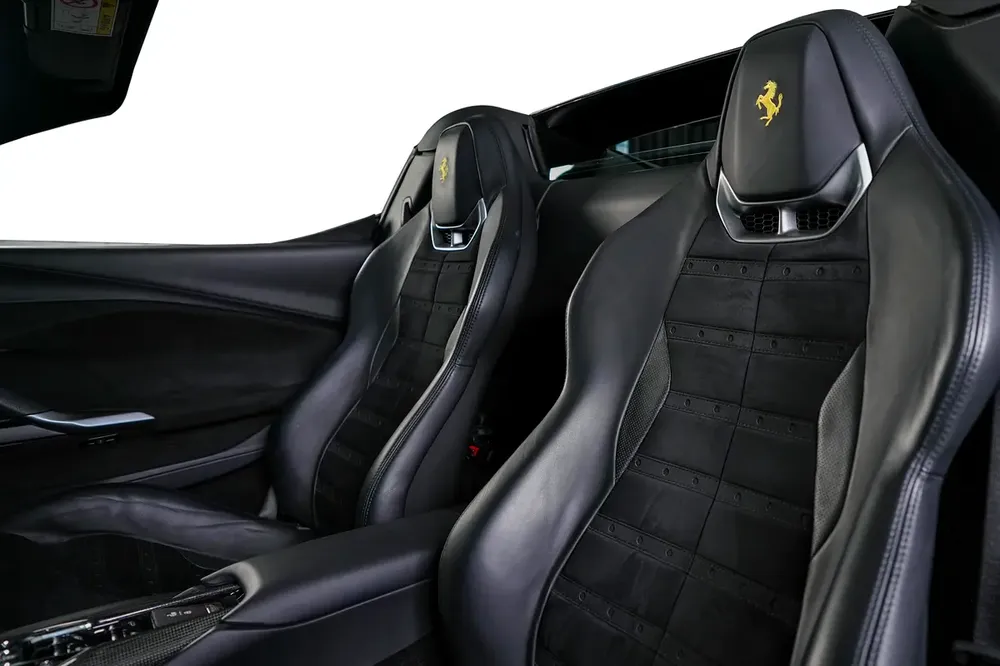 Ferrari 296 GTS-fully PPF-New Tyres-Carbon Fiber interior-Daytona style seats-Warranty Available - Image 12