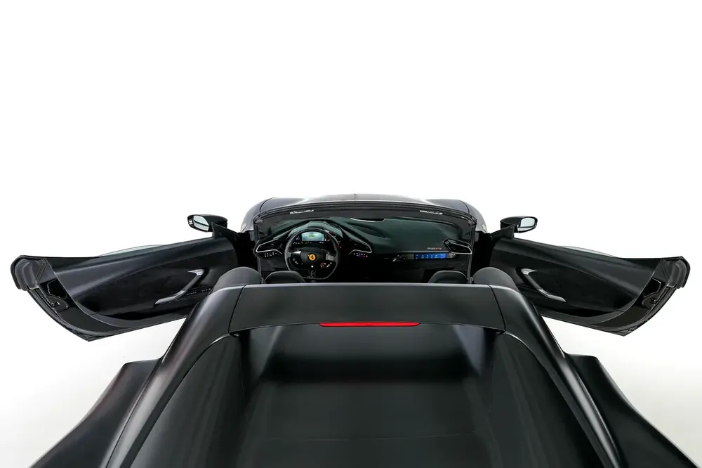 Ferrari 296 GTS-fully PPF-New Tyres-Carbon Fiber interior-Daytona style seats-Warranty Available - Image 14