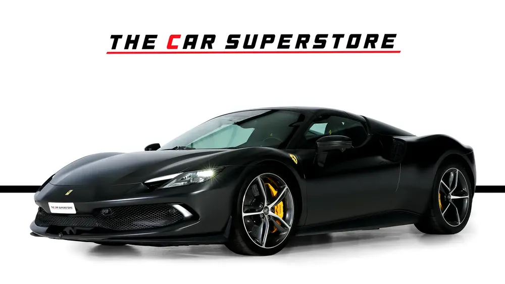 Ferrari 296 GTS-fully PPF-New Tyres-Carbon Fiber interior-Daytona style seats-Warranty Available - Image 4