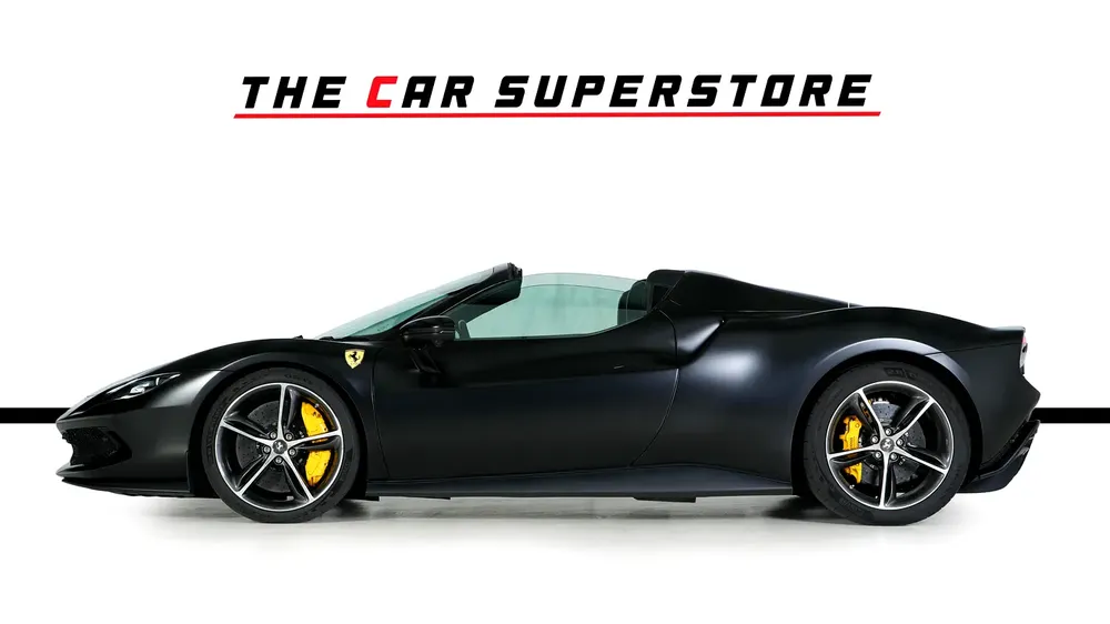 Ferrari 296 GTS-fully PPF-New Tyres-Carbon Fiber interior-Daytona style seats-Warranty Available - Image 5