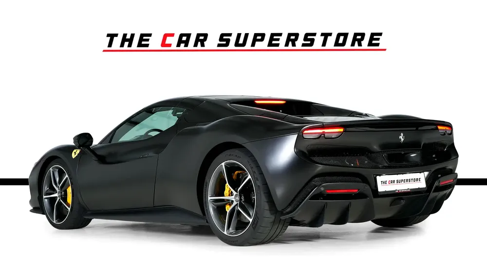 Ferrari 296 GTS-fully PPF-New Tyres-Carbon Fiber interior-Daytona style seats-Warranty Available - Image 6