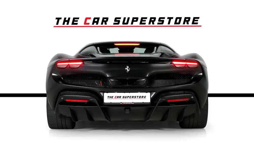 Ferrari 296 GTS-fully PPF-New Tyres-Carbon Fiber interior-Daytona style seats-Warranty Available - Image 7
