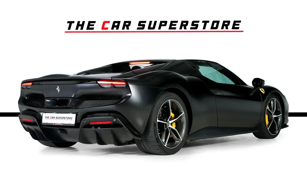 Ferrari 296 GTS-fully PPF-New Tyres-Carbon Fiber interior-Daytona style seats-Warranty Available - Image 8