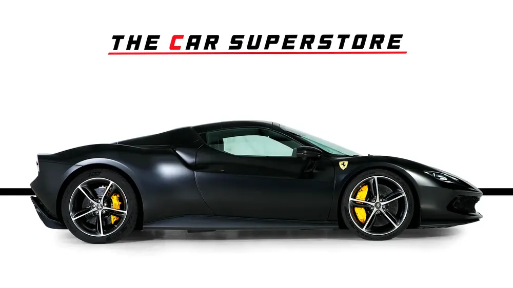 Ferrari 296 GTS-fully PPF-New Tyres-Carbon Fiber interior-Daytona style seats-Warranty Available - Image 9