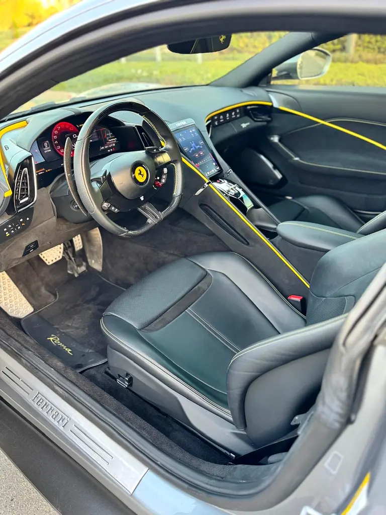 Agency warranty and service contract//Ferrari Roma 2022 GCC Specs - Image 12