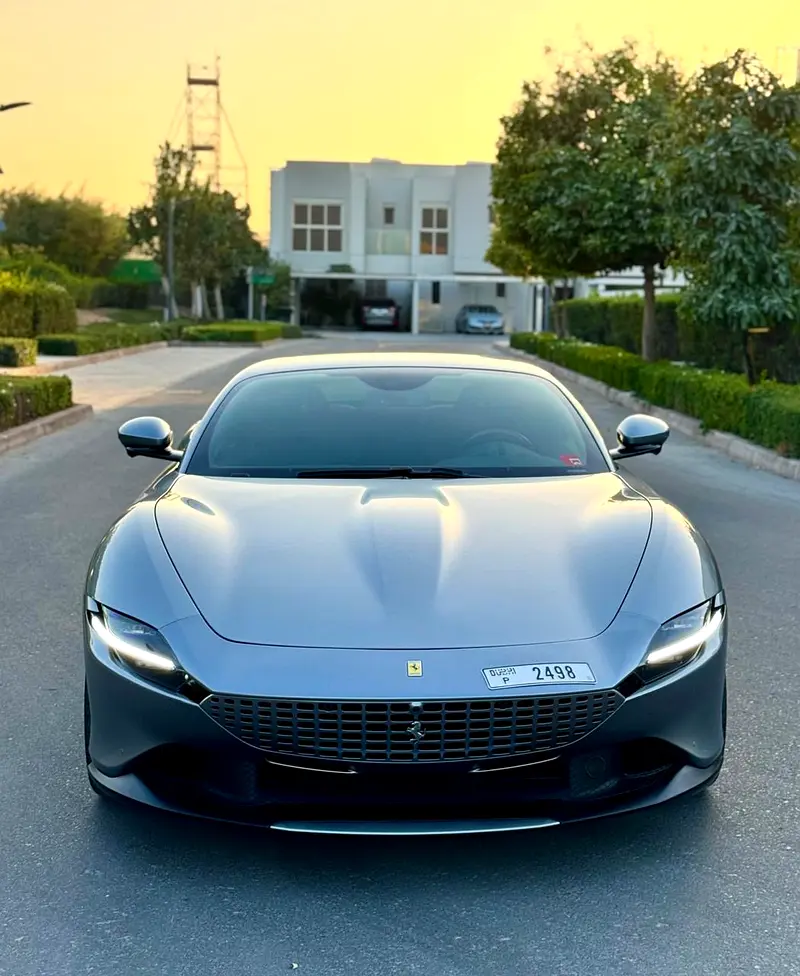 Agency warranty and service contract//Ferrari Roma 2022 GCC Specs - Image 5