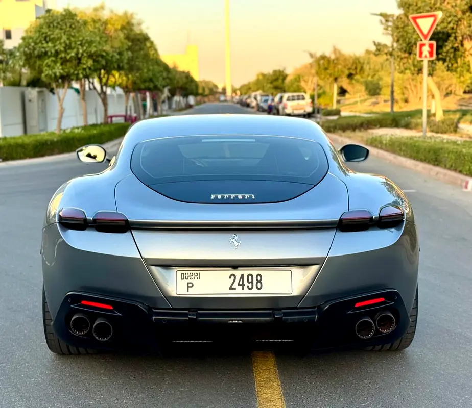 Agency warranty and service contract//Ferrari Roma 2022 GCC Specs - Image 6