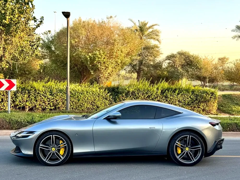 Agency warranty and service contract//Ferrari Roma 2022 GCC Specs - Image 7