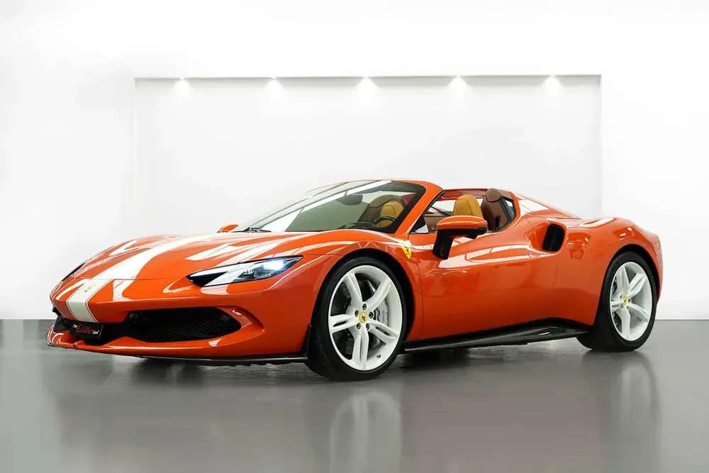 2026 FERRARI 296 GTS / GCC / WARRANTY AND SERVICE CONTRACT - Image 7