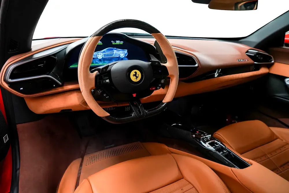 2026 FERRARI 296 GTS / GCC / WARRANTY AND SERVICE CONTRACT - Image 8