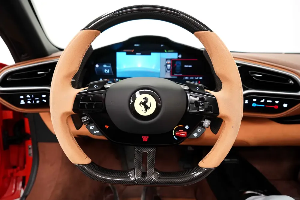 2026 FERRARI 296 GTS / GCC / WARRANTY AND SERVICE CONTRACT - Image 9