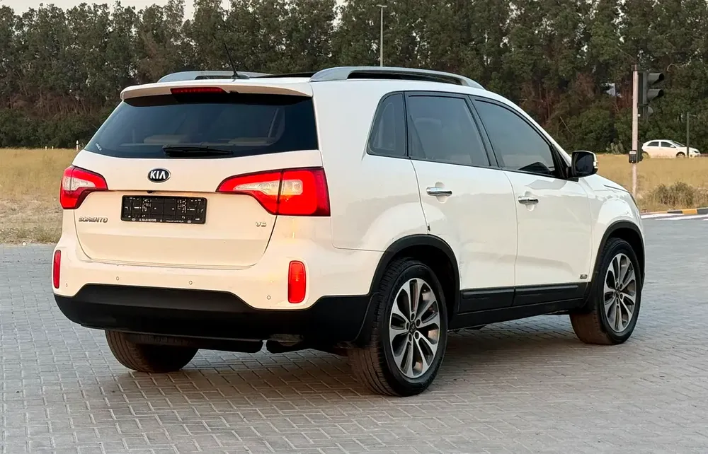 Kia Sorento X-Line 2014 GCC Specs - Image 4