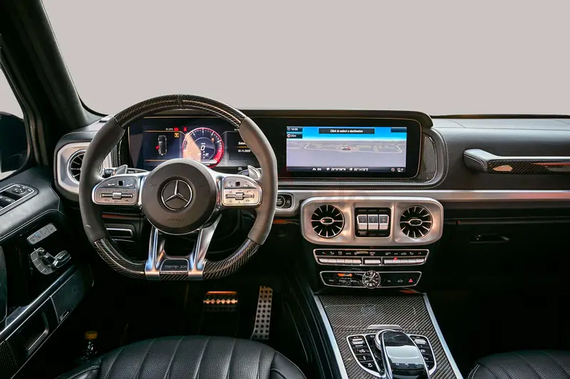 AED 8691/month | 2020 Mercedes-Benz G-Class  | GCC Specs | Ref#395378 - Image 10