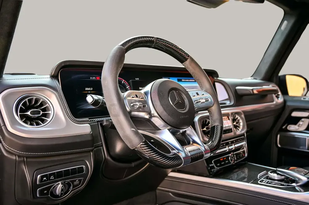 AED 8691/month | 2020 Mercedes-Benz G-Class  | GCC Specs | Ref#395378 - Image 11