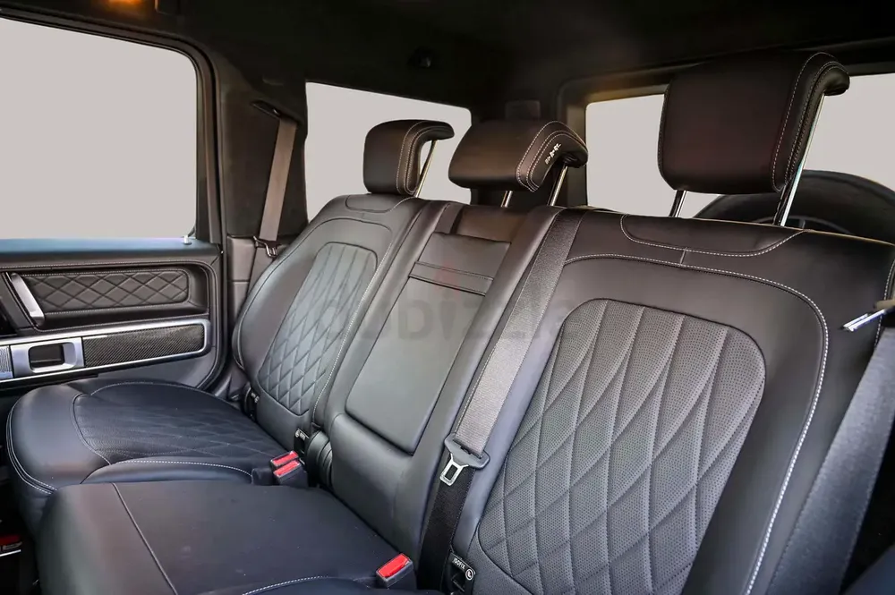 AED 8691/month | 2020 Mercedes-Benz G-Class  | GCC Specs | Ref#395378 - Image 13