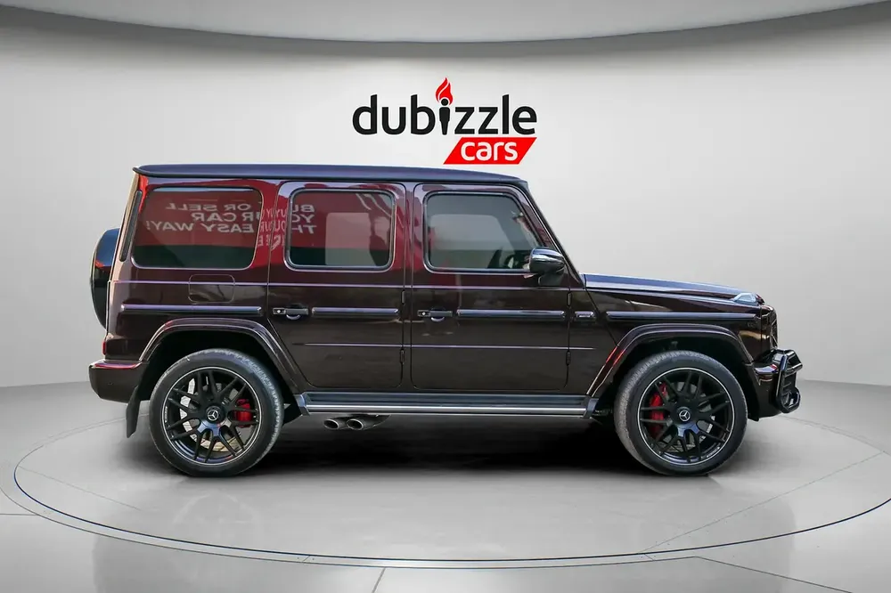 AED 8691/month | 2020 Mercedes-Benz G-Class  | GCC Specs | Ref#395378 - Image 4