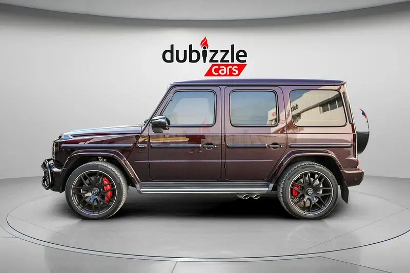 AED 8691/month | 2020 Mercedes-Benz G-Class  | GCC Specs | Ref#395378 - Image 5