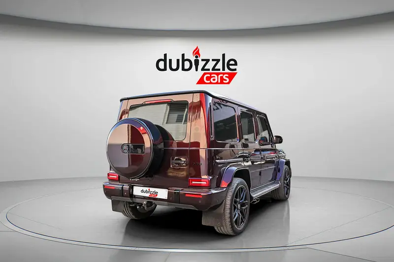 AED 8691/month | 2020 Mercedes-Benz G-Class  | GCC Specs | Ref#395378 - Image 6