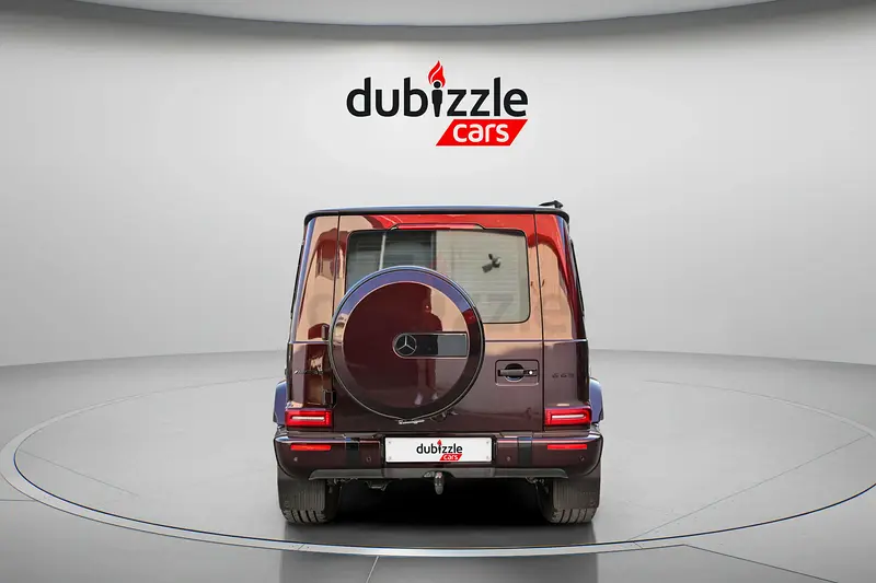 AED 8691/month | 2020 Mercedes-Benz G-Class  | GCC Specs | Ref#395378 - Image 7