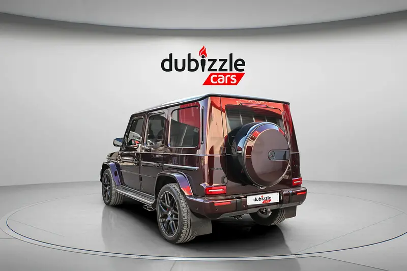 AED 8691/month | 2020 Mercedes-Benz G-Class  | GCC Specs | Ref#395378 - Image 8