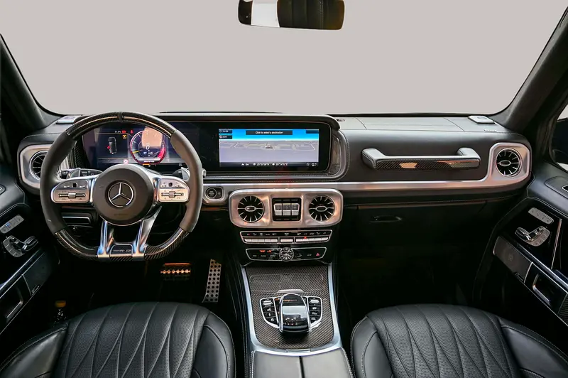 AED 8691/month | 2020 Mercedes-Benz G-Class  | GCC Specs | Ref#395378 - Image 9
