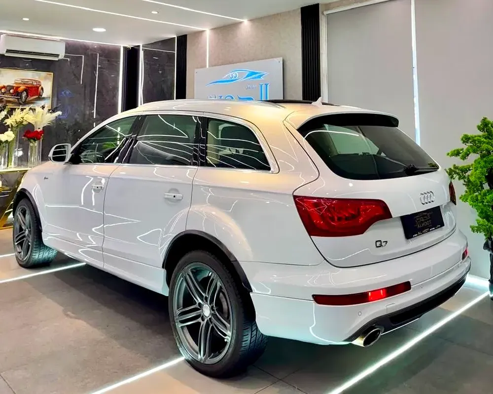 LOVELY AUDI Q7 V6 QUATTRO * S-LINE * || 
HIGHEST CATEGORY  || GCC || LOW
MILEAGE - Image 10