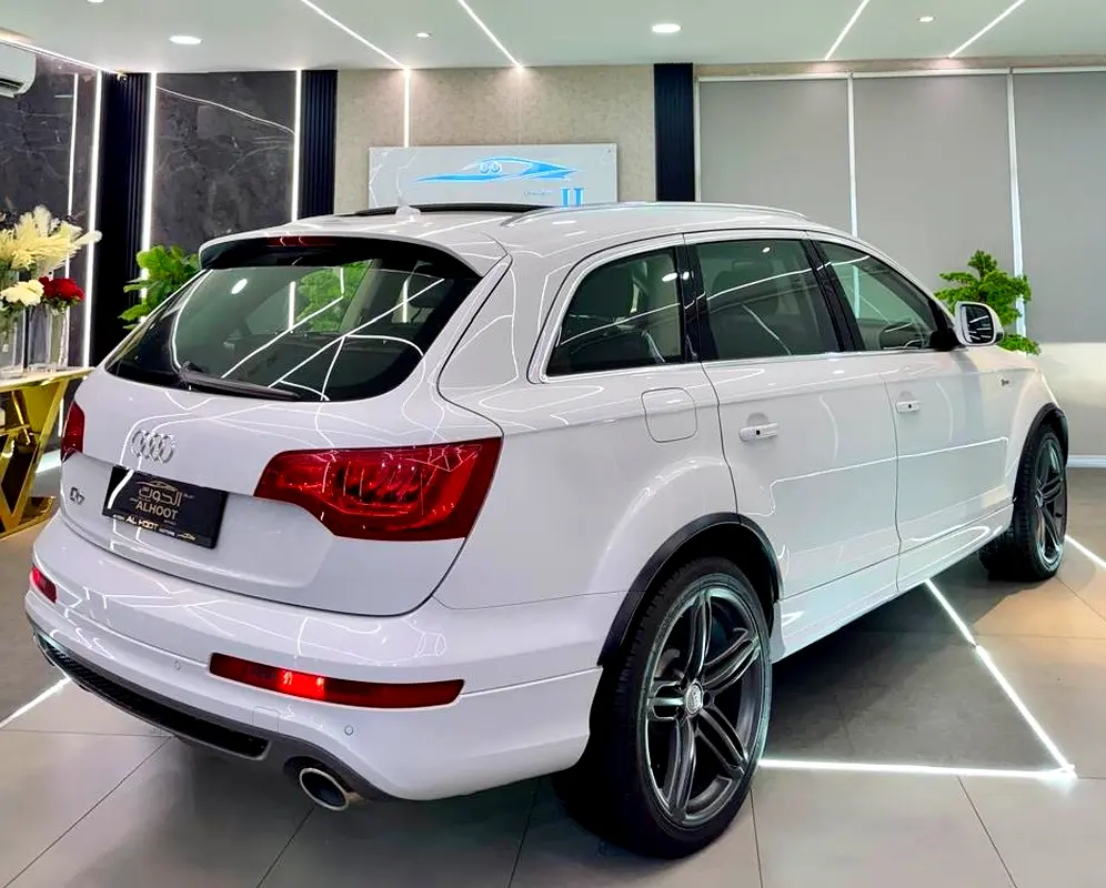 LOVELY AUDI Q7 V6 QUATTRO * S-LINE * || 
HIGHEST CATEGORY  || GCC || LOW
MILEAGE - Image 11