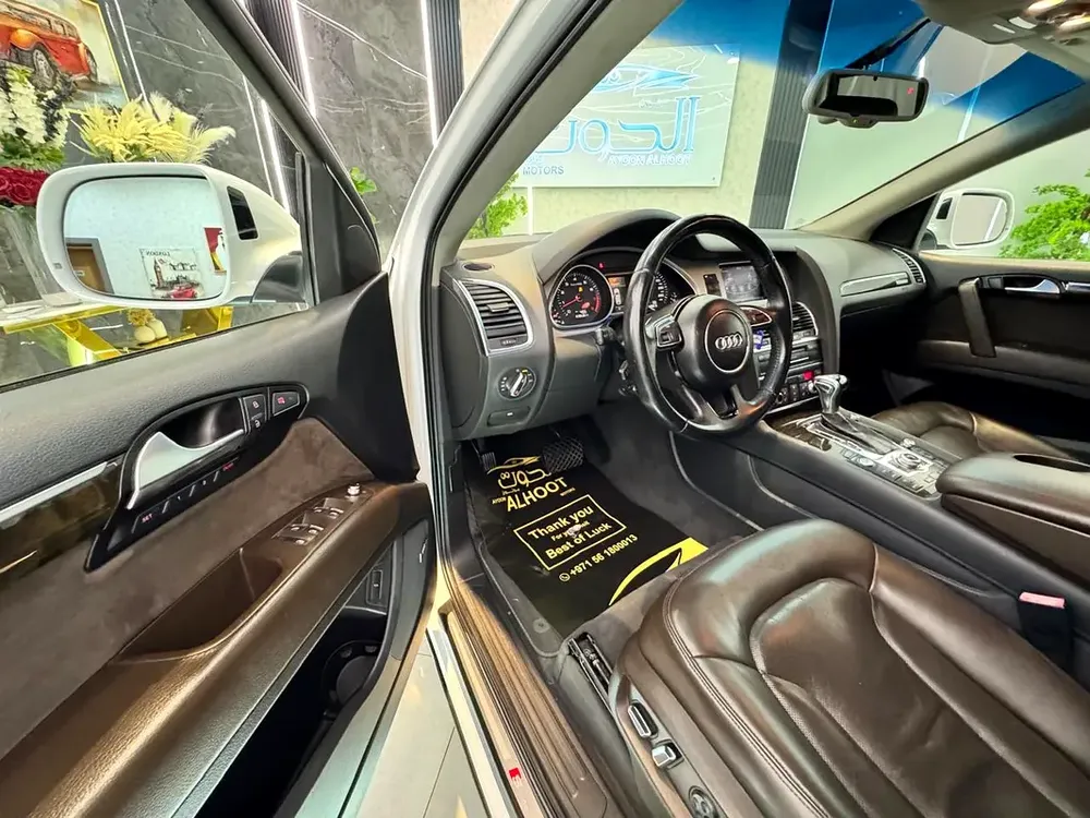 LOVELY AUDI Q7 V6 QUATTRO * S-LINE * || 
HIGHEST CATEGORY  || GCC || LOW
MILEAGE - Image 12