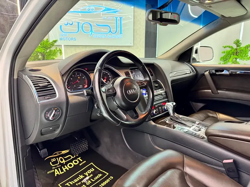 LOVELY AUDI Q7 V6 QUATTRO * S-LINE * || 
HIGHEST CATEGORY  || GCC || LOW
MILEAGE - Image 13