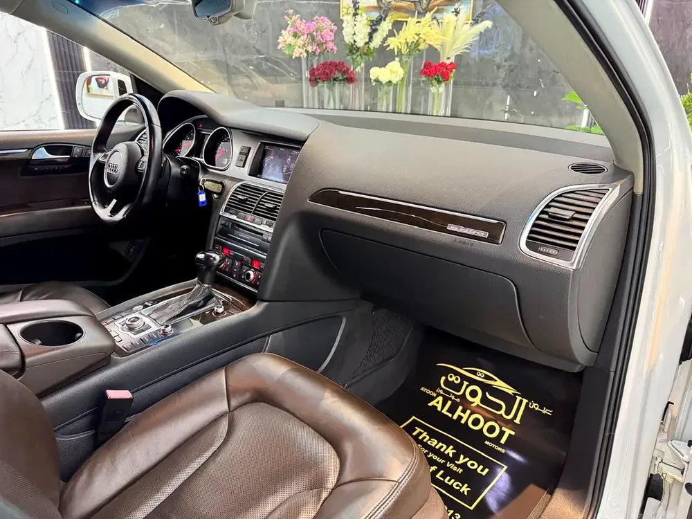 LOVELY AUDI Q7 V6 QUATTRO * S-LINE * || 
HIGHEST CATEGORY  || GCC || LOW
MILEAGE - Image 15