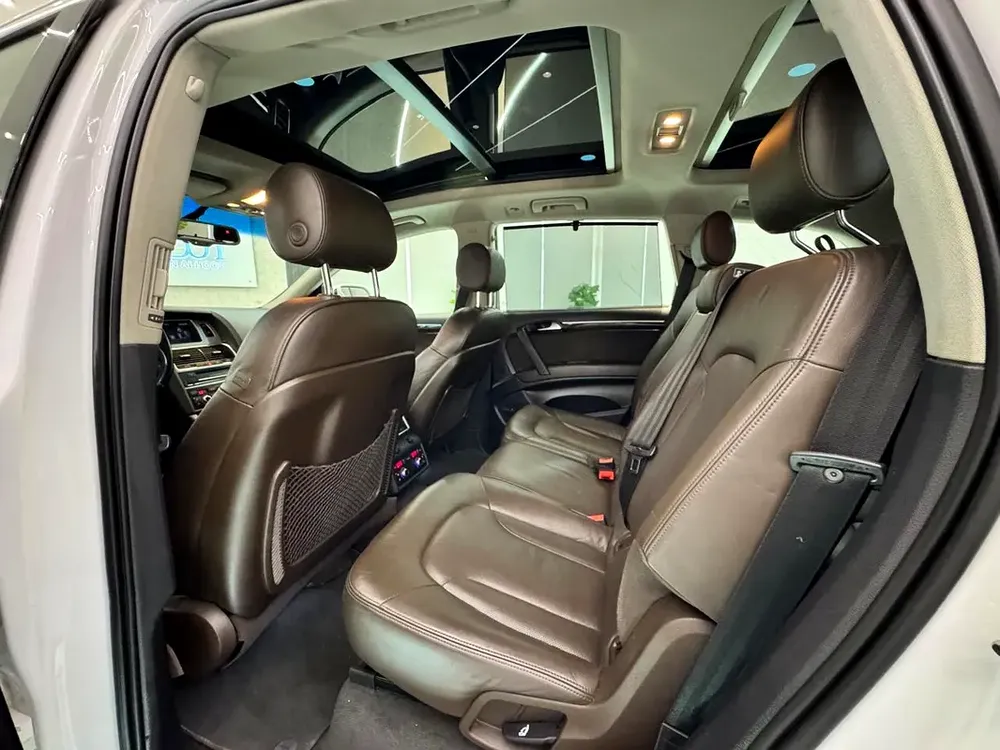 LOVELY AUDI Q7 V6 QUATTRO * S-LINE * || 
HIGHEST CATEGORY  || GCC || LOW
MILEAGE - Image 17