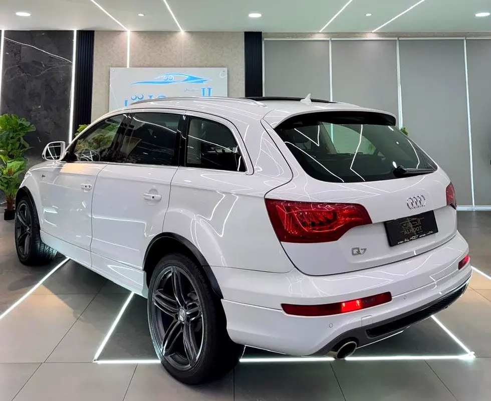 LOVELY AUDI Q7 V6 QUATTRO * S-LINE * || 
HIGHEST CATEGORY  || GCC || LOW
MILEAGE - Image 4