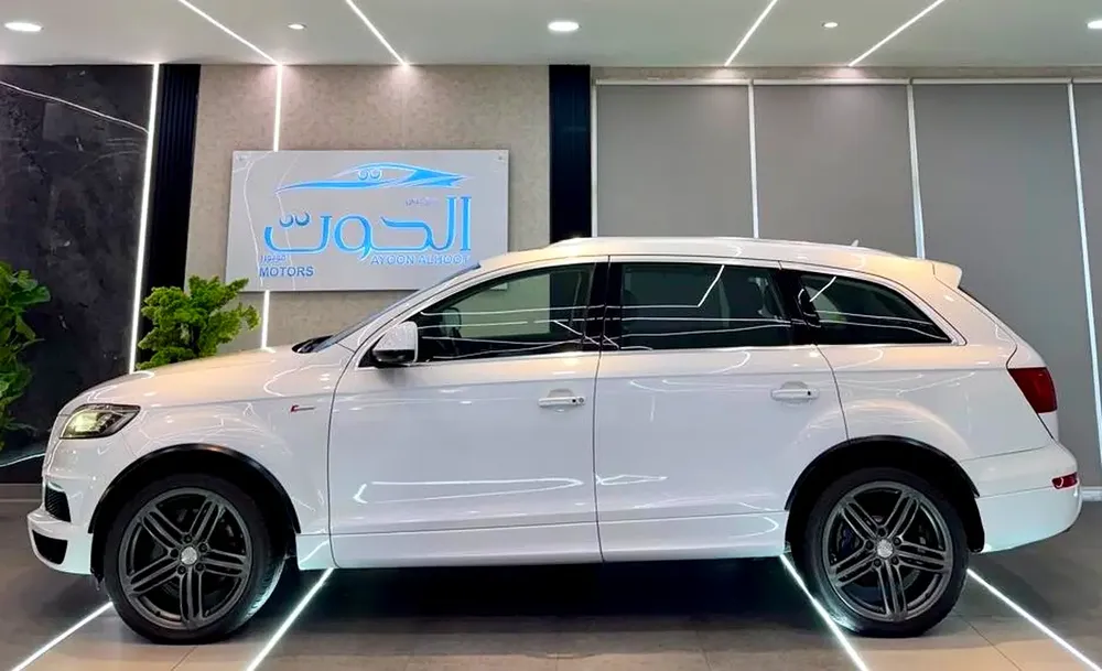 LOVELY AUDI Q7 V6 QUATTRO * S-LINE * || 
HIGHEST CATEGORY  || GCC || LOW
MILEAGE - Image 5