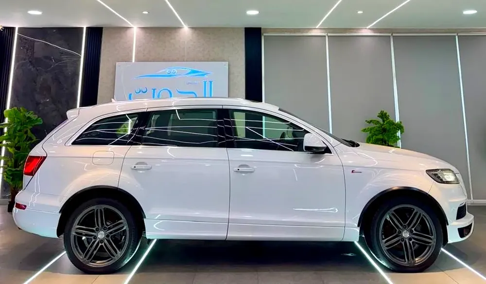 LOVELY AUDI Q7 V6 QUATTRO * S-LINE * || 
HIGHEST CATEGORY  || GCC || LOW
MILEAGE - Image 6