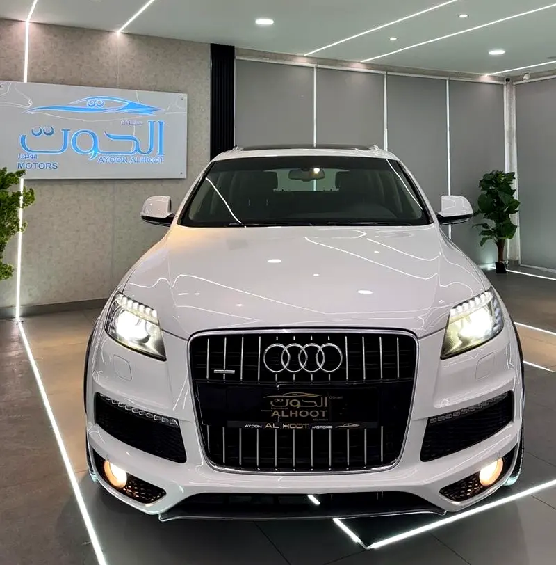 LOVELY AUDI Q7 V6 QUATTRO * S-LINE * || 
HIGHEST CATEGORY  || GCC || LOW
MILEAGE - Image 7